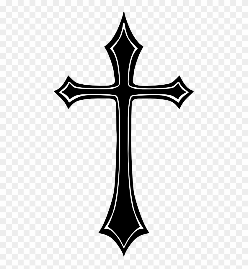 Celtic Cross Png - Cross Tattoo Png, Transparent Png - 473x832 (#78441 ...