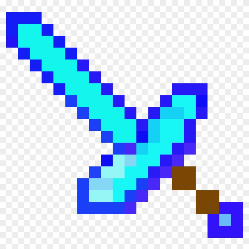 Minecraft Diamond Sword Cursor (Download) by NightFall092591 on DeviantArt