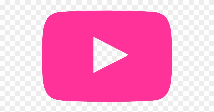 Pink Youtube Icon Png Transparent Png 600x600 Pinpng