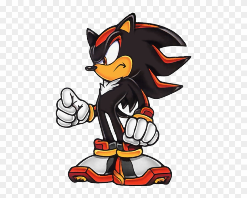 File:ASR Shadow.png - Sonic Retro