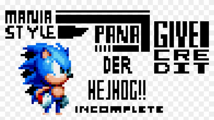 Posted By Dr0sik At - Sonic Animation Sprite Sheet, HD Png