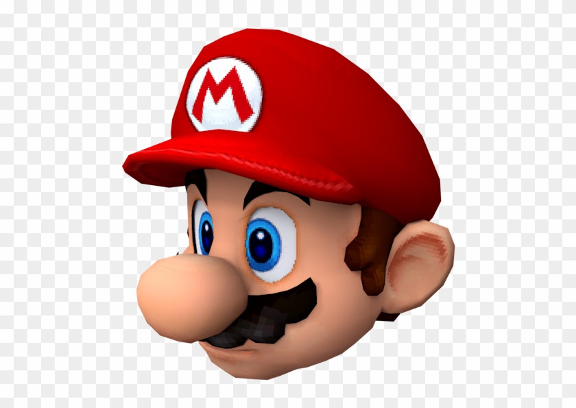Mario Head Png - Super Mario Head Png, Transparent Png, png image, 750x650.