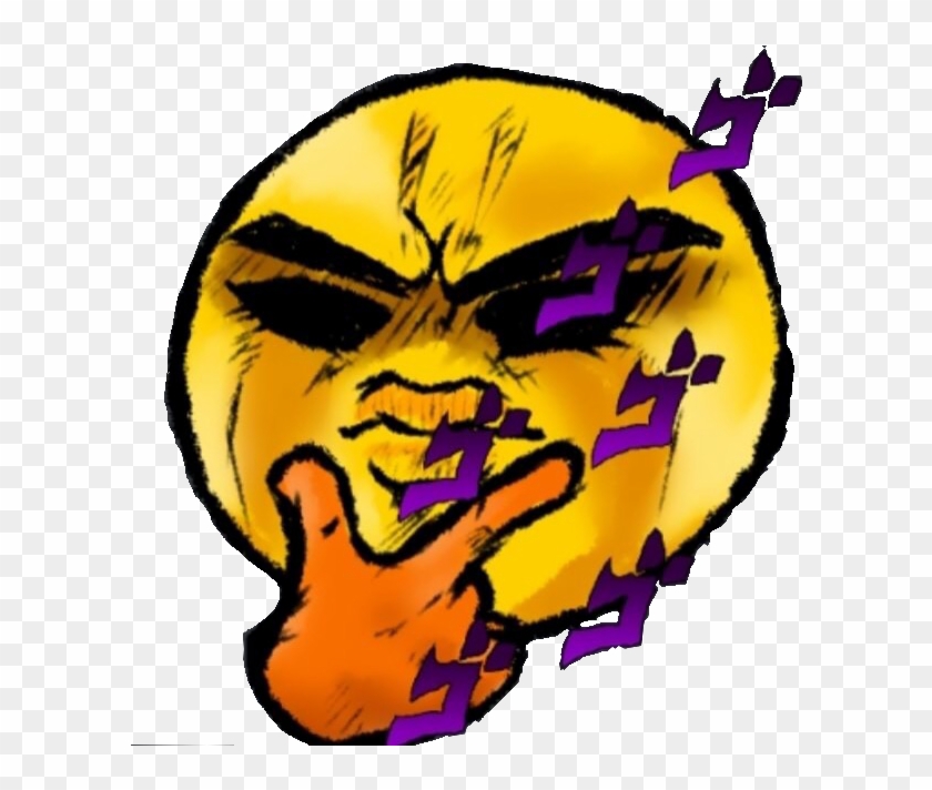 Thanos Face Transparent Background