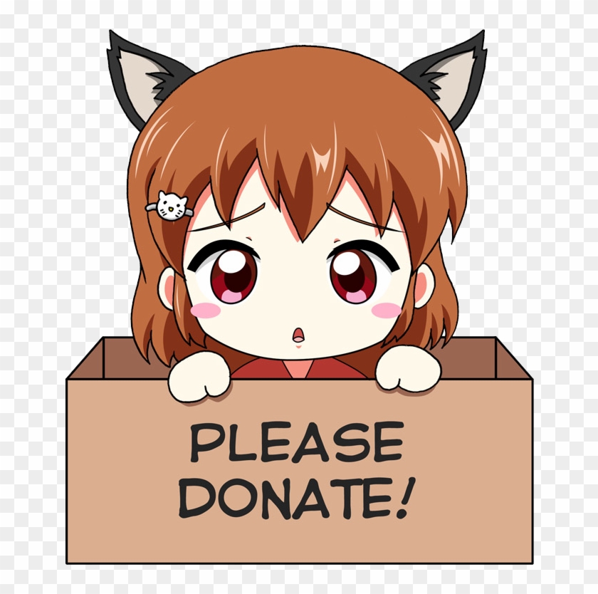 Donation Transparent Png Anime Donation Button Twitch Png Download 847x910 Pinpng