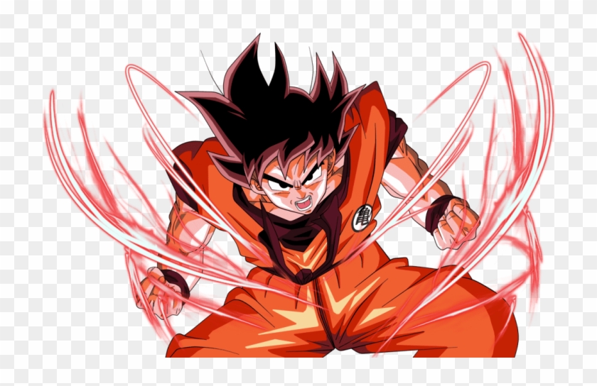 Free Png Download Goku Very Angry Png Images Background ...