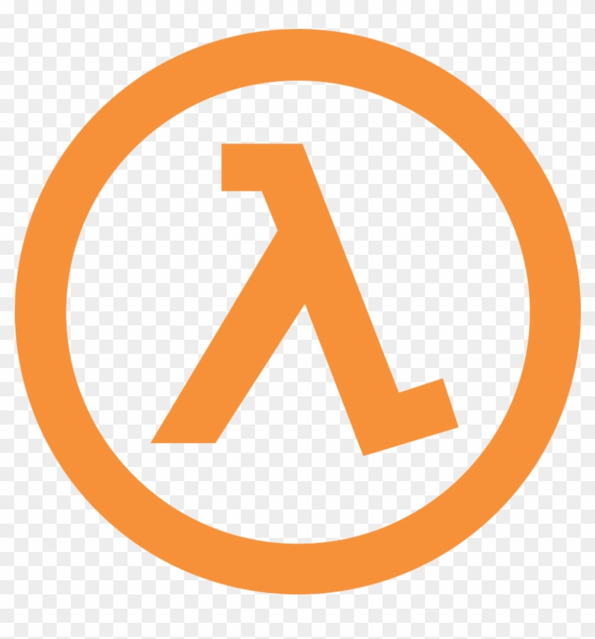 Open - Half Life Lambda Logo, HD Png Download - 2000x2000 (#730970 ...