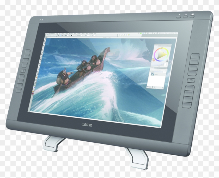 Cintiq Dtk 2200, HD Png Download 1000x788 (737480) PinPng