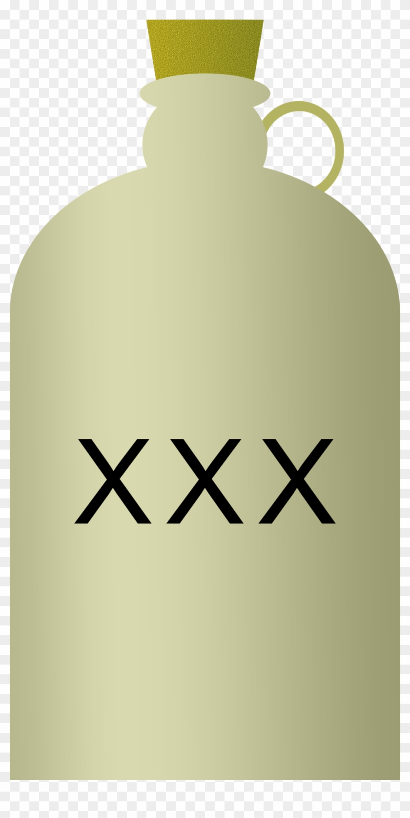 Moonshine Jug - Moonshine Jug Vector Free, HD Png Download - 958x1864