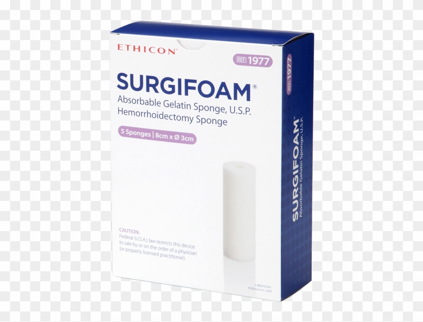 Surgifoam® Absorbable Gelatin Sponge Hemorrhoidectomy Ethicon
