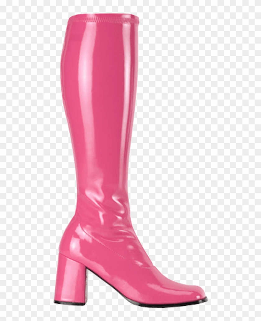 Pink Transparent Boots - Go Go Boots Png, Png Download - 600x951 ...