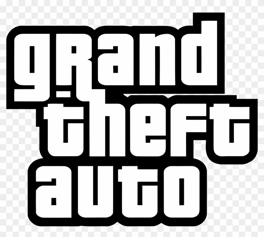 Gta Grand Theft Auto Logo Png Transparent Grand Theft Auto Png Png Download 2400x51 Pinpng
