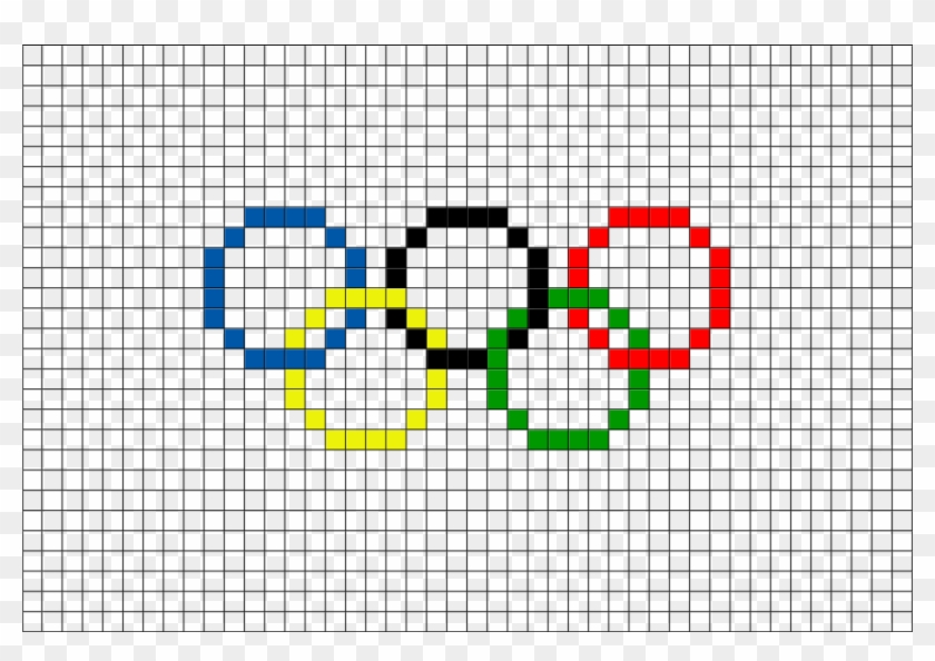 Easy Cute Pixel Art Grid, HD Png Download - 880x581 (#760397) - PinPng