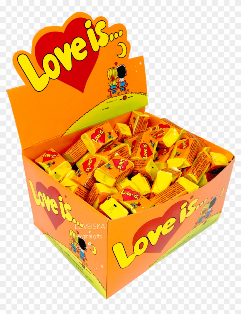 Chewing Gum Png Image Transparent Love Is Kaugummi, Png Download