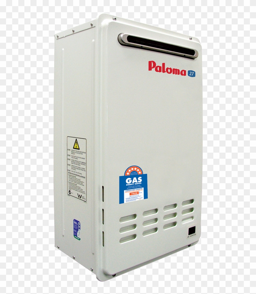 Paloma 27 External Litre Gas System 3000 Installed Water Heater Paloma 27 External Litre Gas System