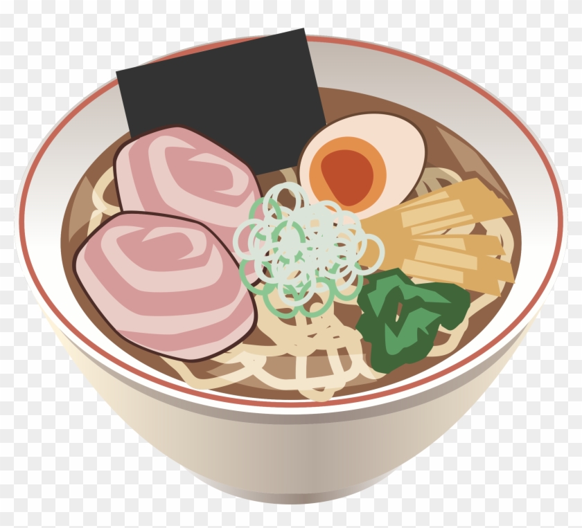 Big Image ラーメン フリー 素材 Hd Png Download 2352x2026 772367 Pinpng