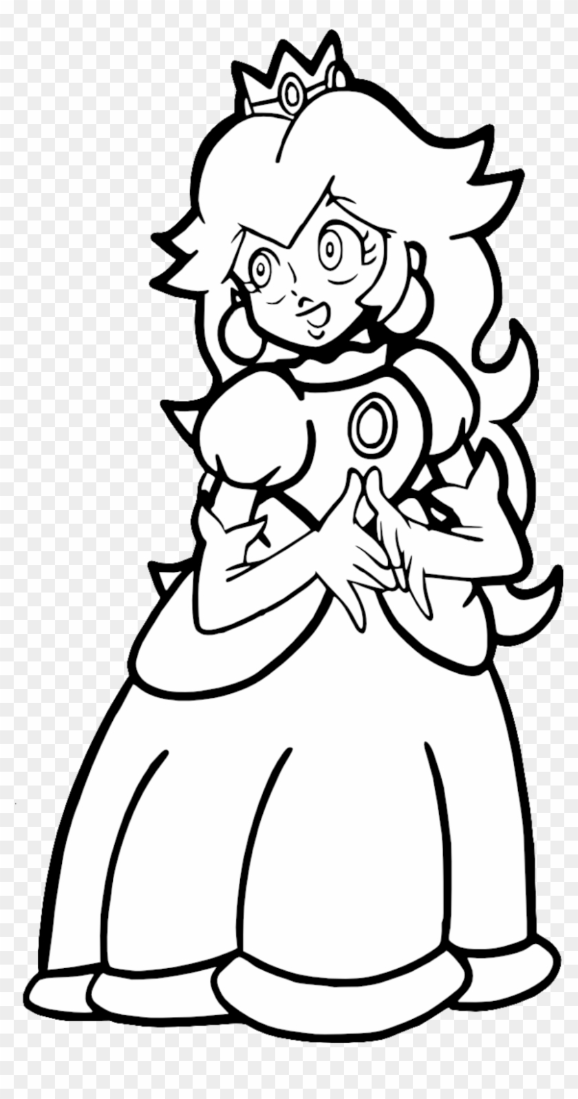 78 Colouring Pages Princess Peach  Free