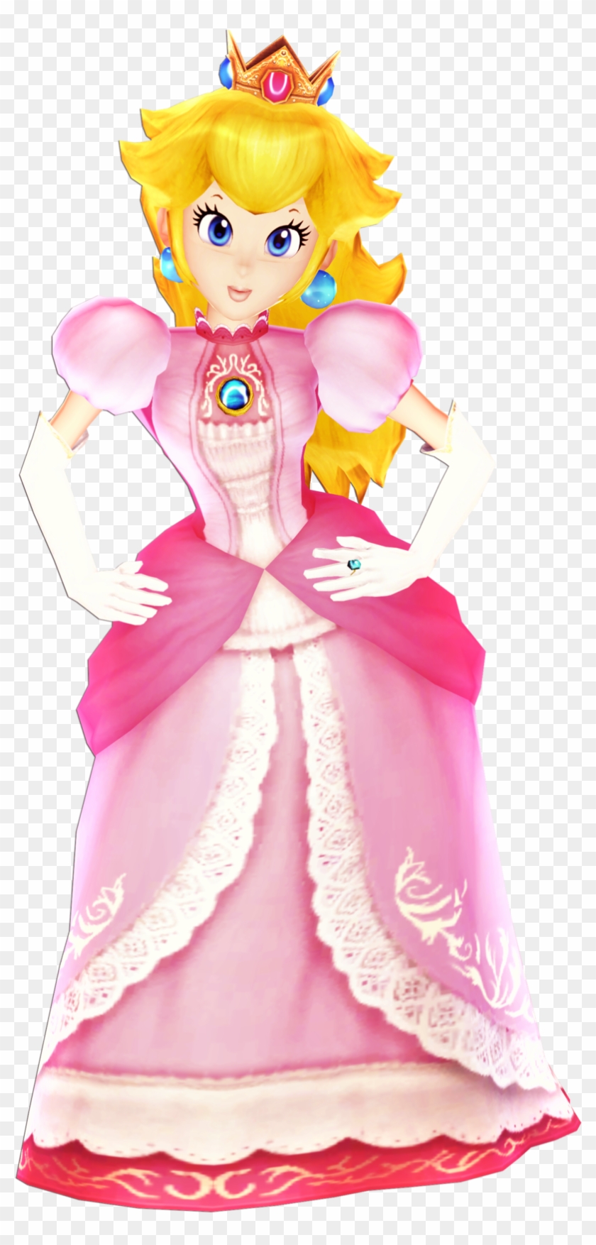 princess peach barbie