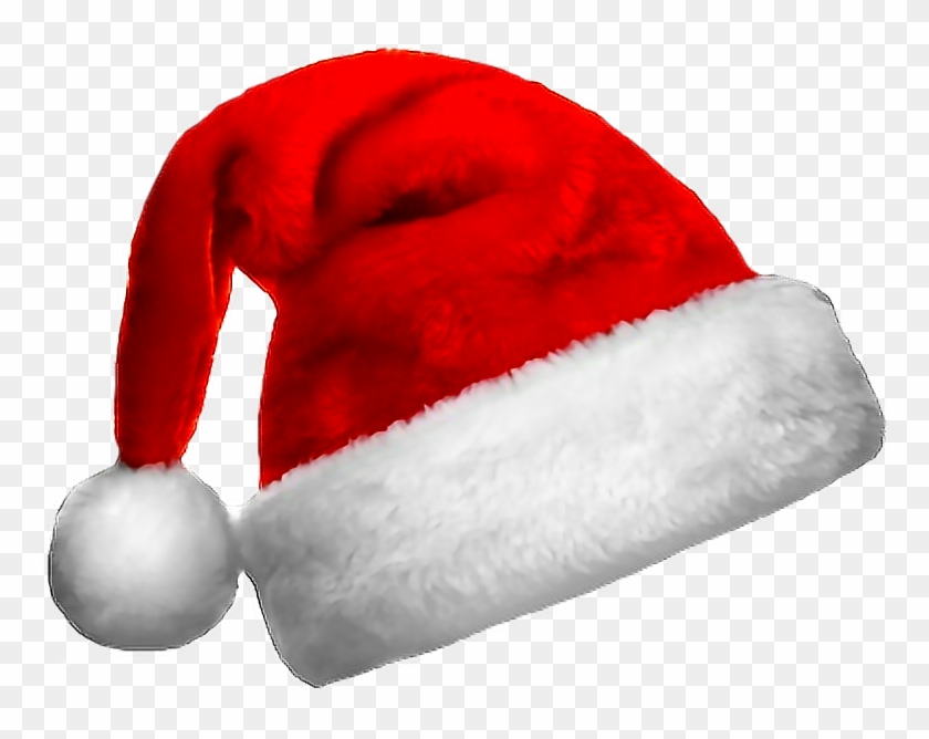 Natale On Tumblr.Hat Santahat Christmas Tumblr Ftestickers Cappello Babbo Natale Sfondo Trasparente Hd Png Download 800x588 784596 Pinpng