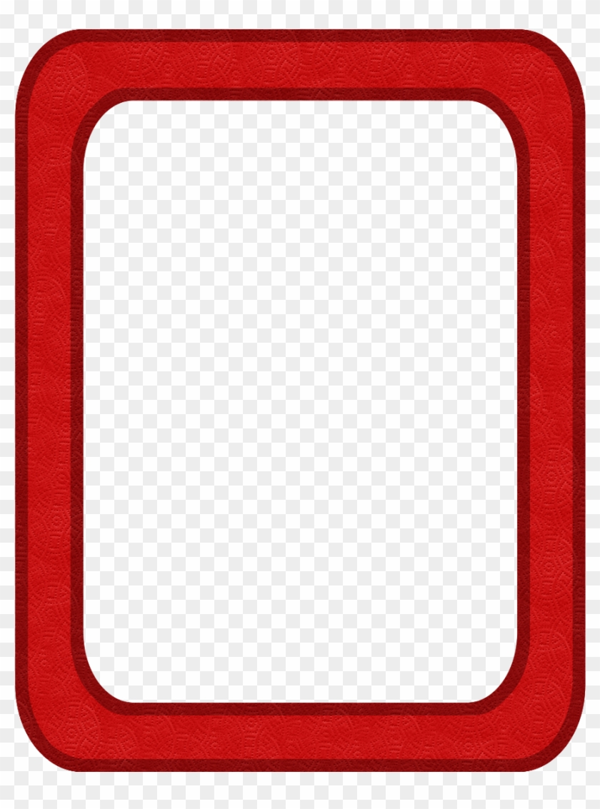 Red Square Clipart Frame Red Frame Png, Transparent Png 1200x1200