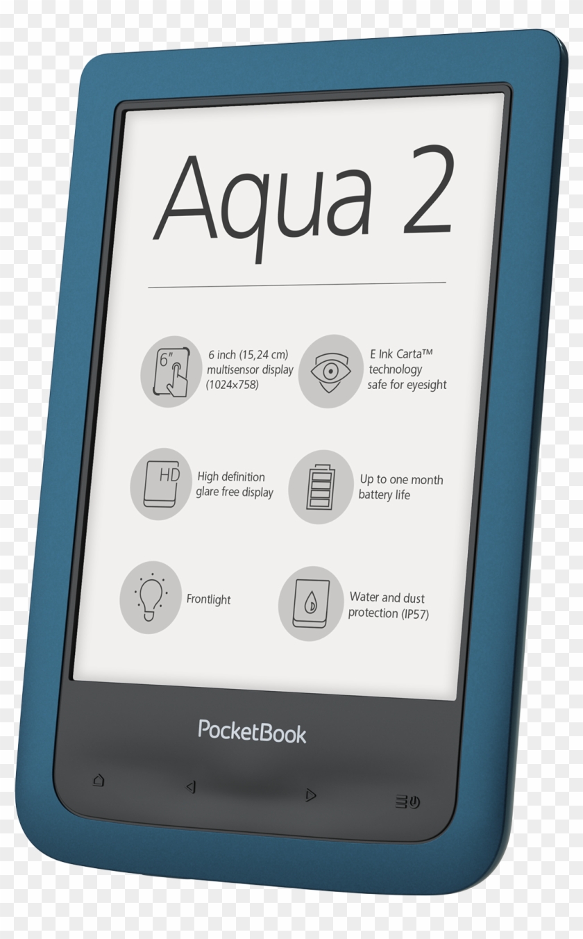 Pocketbook Aqua 2 The Power To Resist For Confident - Smartphone, HD ...