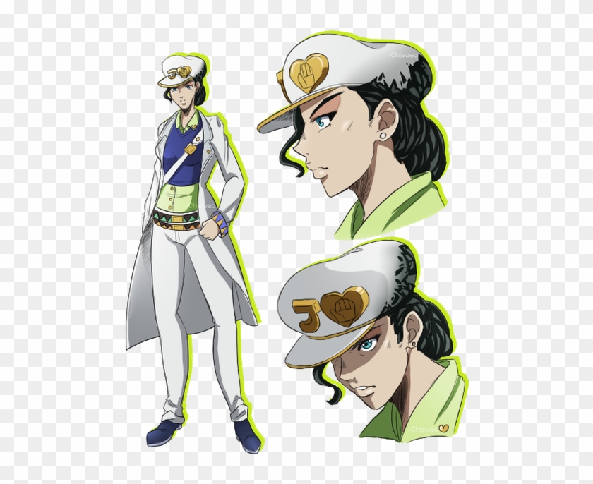 Jotaro Pose Part 4