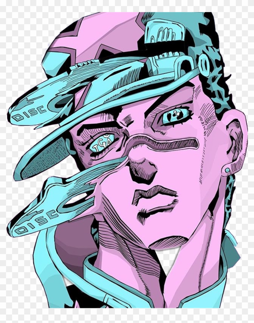 Popular And Trending Moai Stickers On Picsart - Transparent Jojo