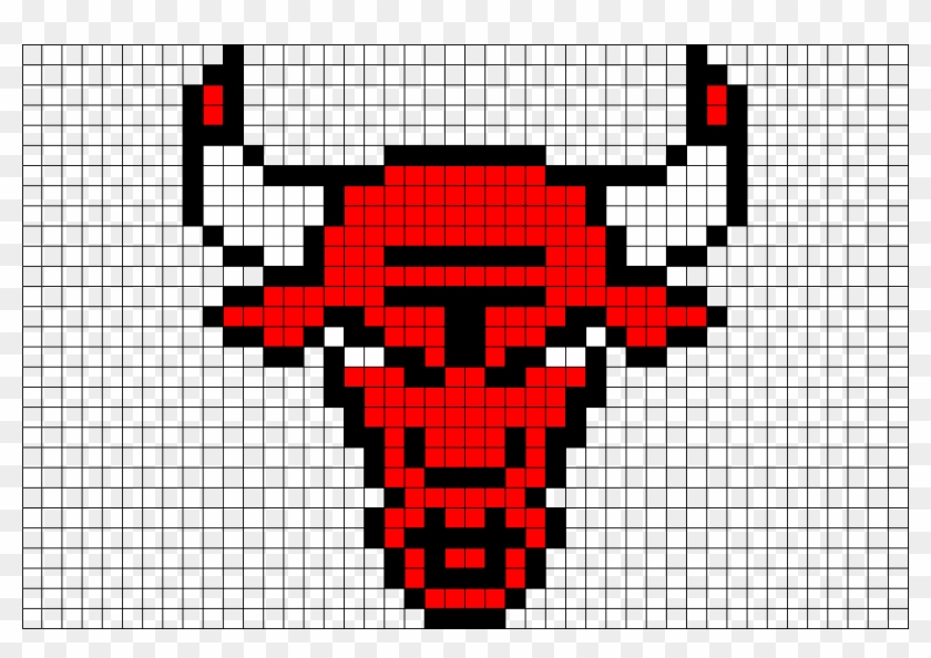 Deadpool Pixel Art – BRIK