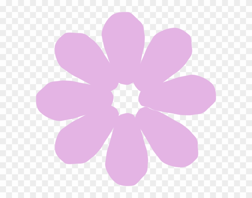 Purple Flower Png, Transparent Png - 600x579 (#84394) - PinPng
