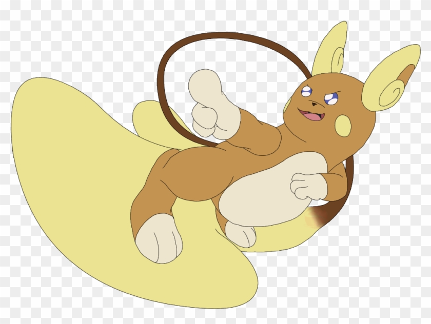 Raichu - Alolan - Cartoon, HD Png Download - 1060x750 (#86989) - PinPng