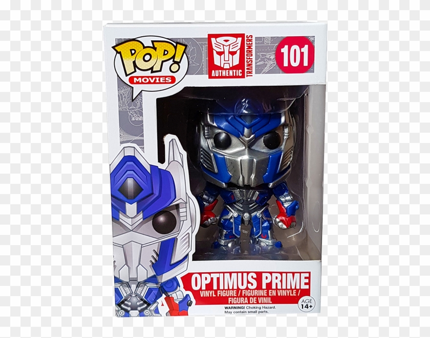 optimus prime pop it
