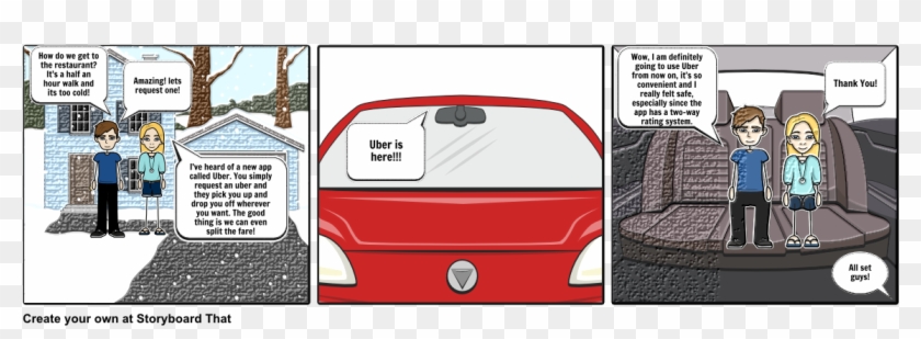 Uber - Cartoon, HD Png Download - 1164x385 (#814710) - PinPng