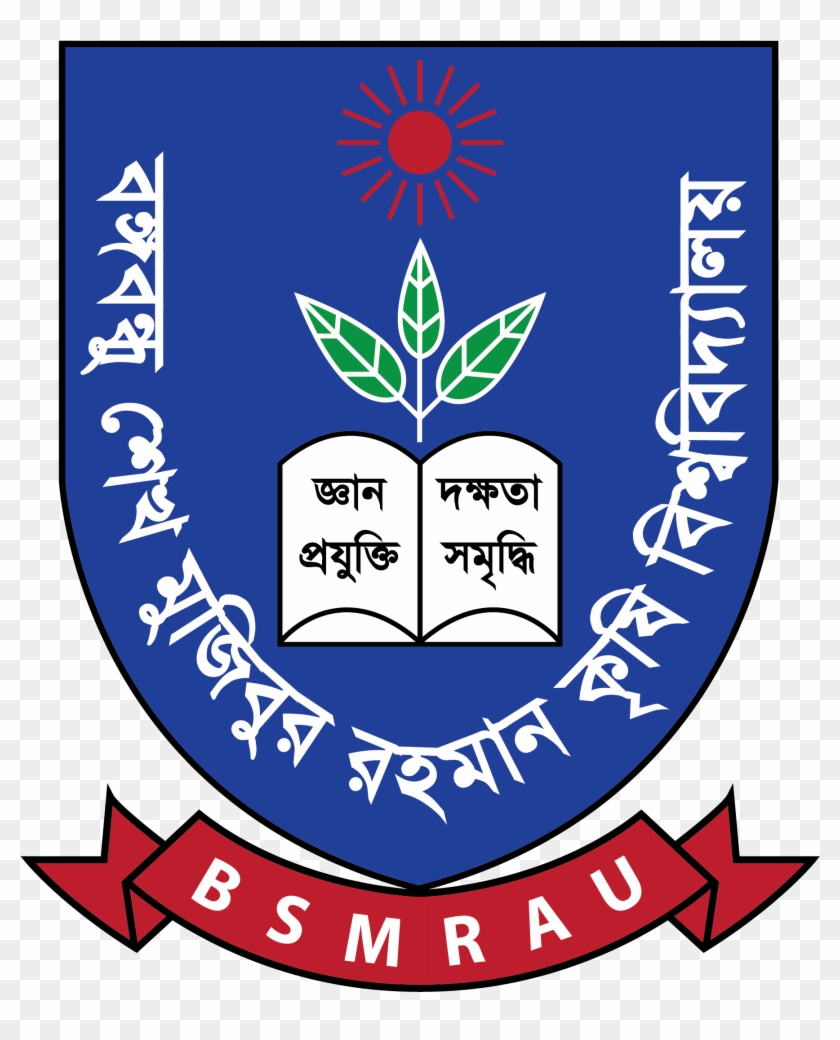 Bsmrau Logo By Lava - Bongobondhu Sheikh Mujibur Rahman Krishi ...