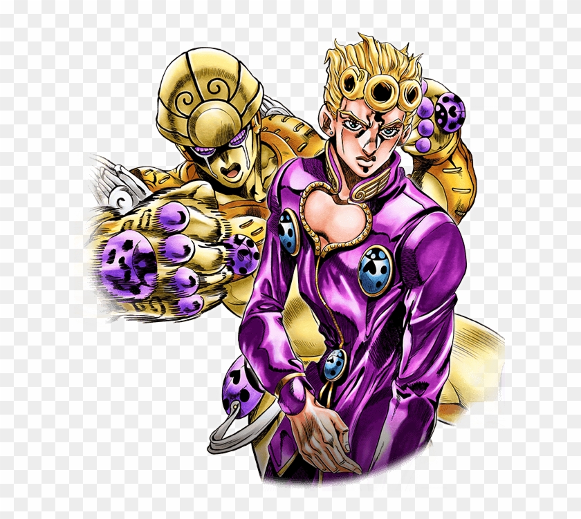Giorno Giovanna Stand Gold Expérience Jojos Bizarre Giorno Giovanna