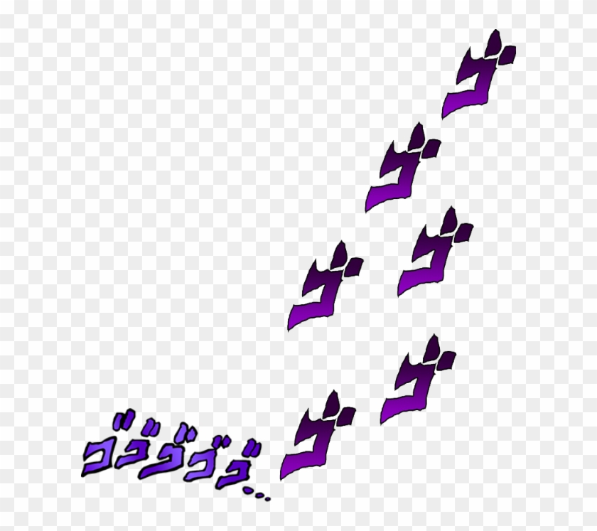 Logo Transparent Jojo Menacing Png