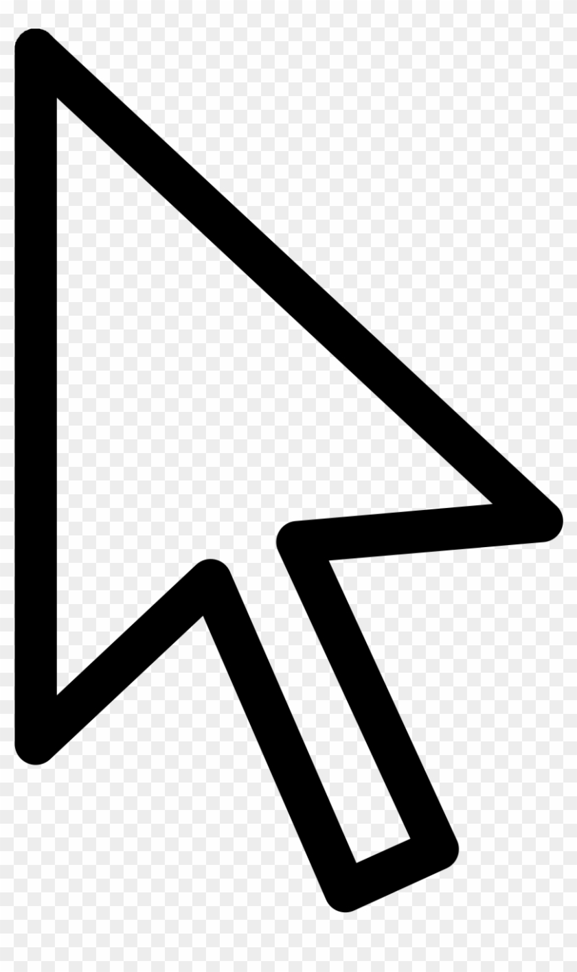 Transparent Cursor Windows Xp - Computer Mouse Pointer, HD Png Download 