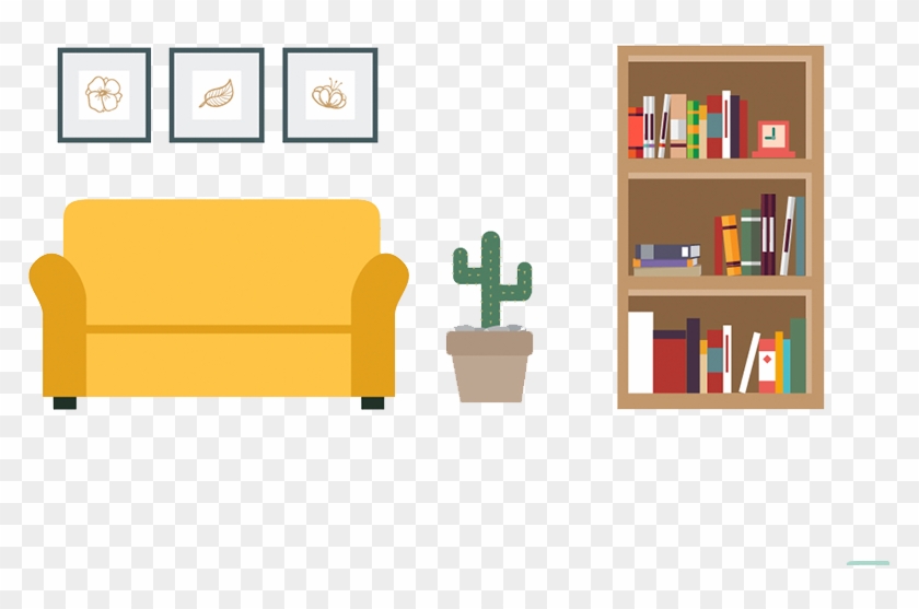 Free Furniture Png Cartoon Living