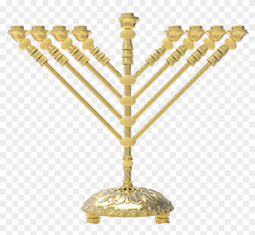 Rambam Menorah Menorah In The Beit Hamikdash, HD Png Download
