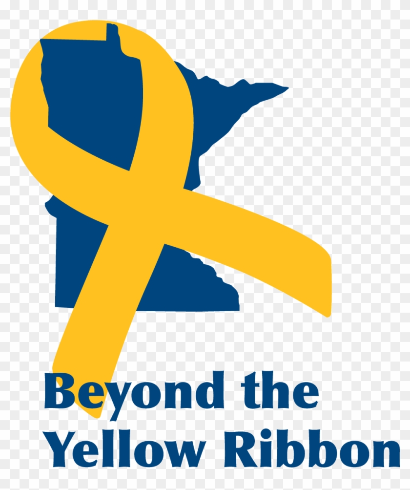 Anoka Is A Yellow Ribbon City Mn Yellow Ribbon, HD Png Download