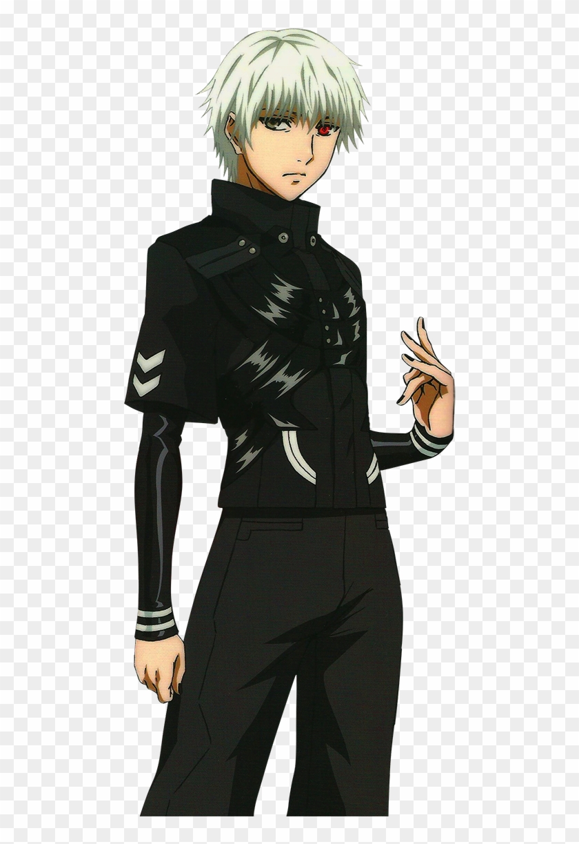 Thumb Image Tokyo Ghoul Kaneki Transparent Hd Png Download 530x1198 Pinpng