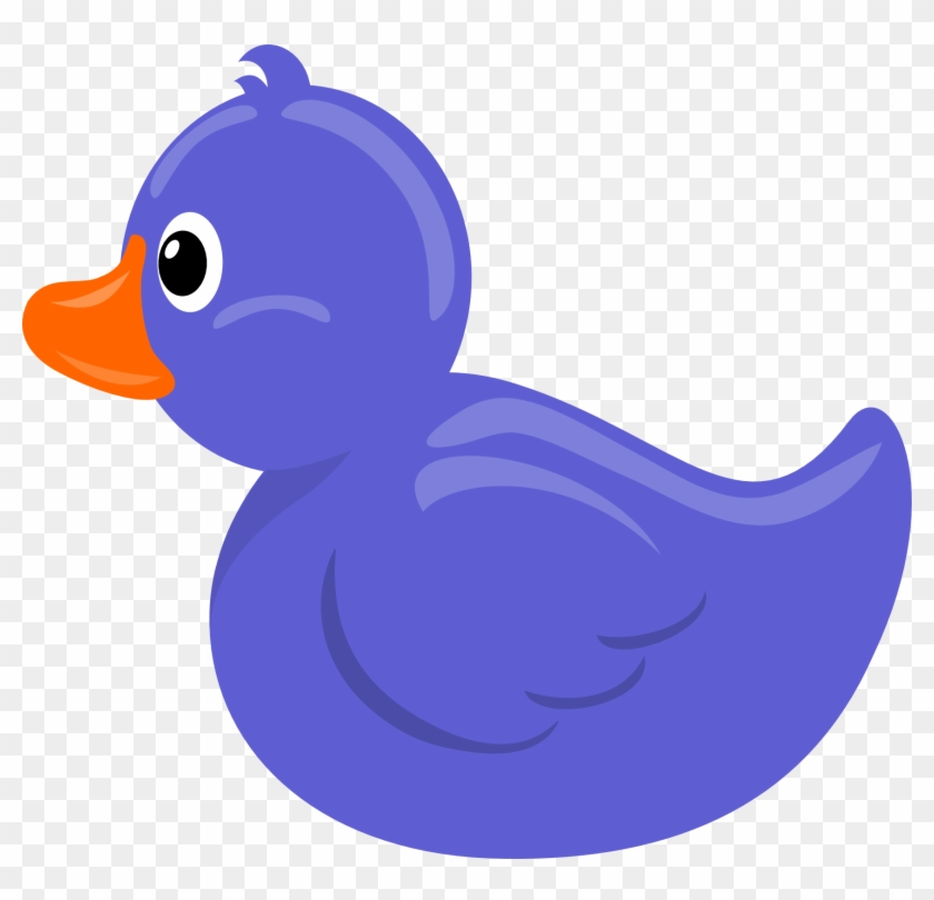 rubber duck blue