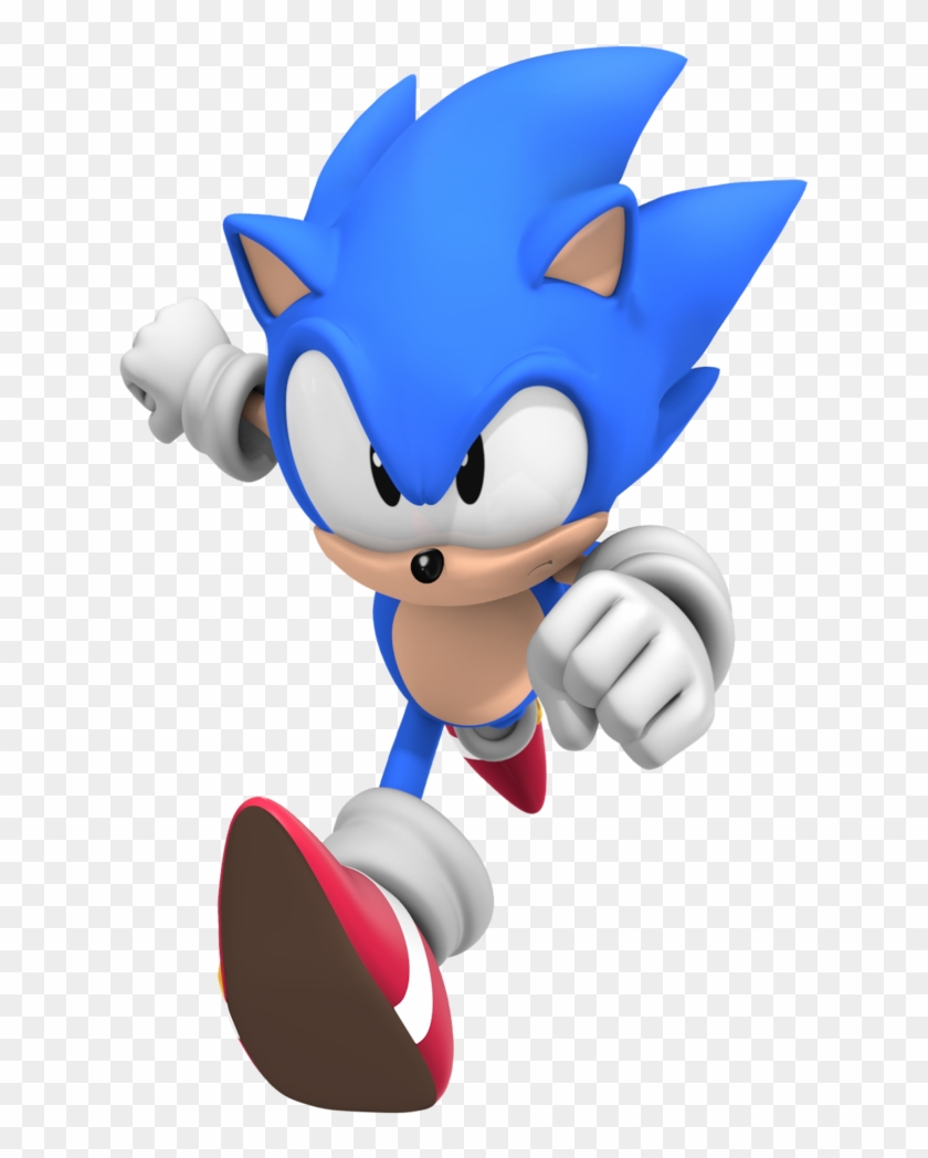 Classic Super Sonic The Hedgehog By Itshelias94 - Sonic The Hedgehog - Free  Transparent PNG Clipart Images Download