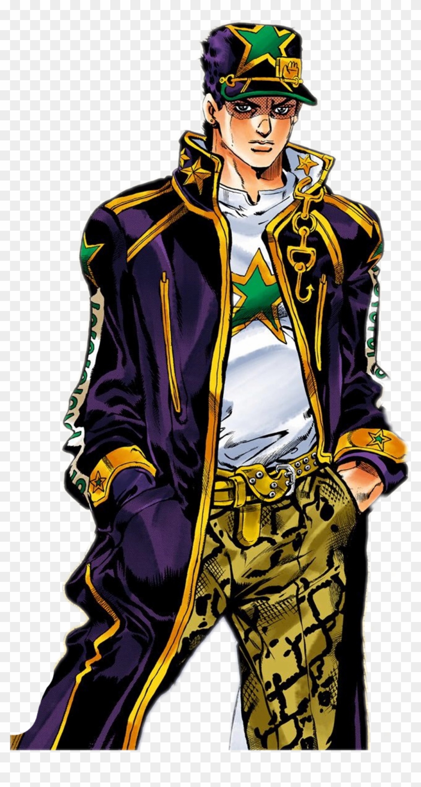 Jjba Sticker - Jotaro Part 6, HD Png Download - 1024x1864 (#865709