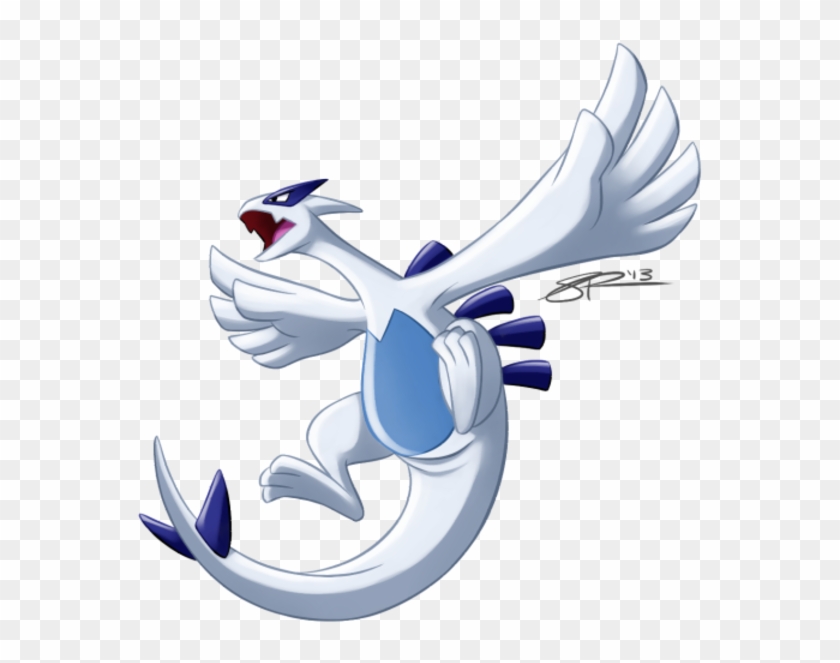 Pokemon Lugia , Png Download - Pokemon Lugia Png, Transparent Png - vhv