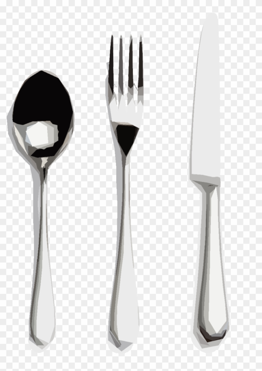 Fork Knife Png - Table Knife Fork And Spoon, Transparent Png ...