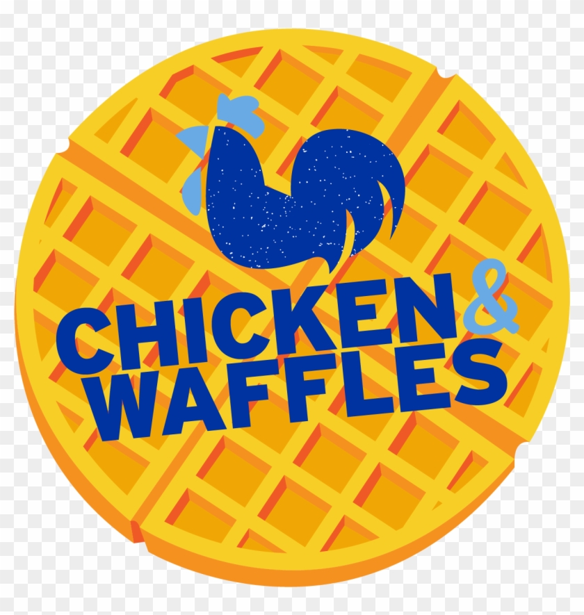 Chicken And Waffles Rooster, HD Png Download 2268x1474 (871913
