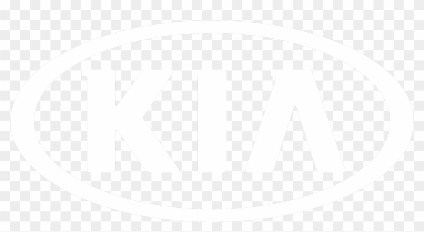 Kia - Logo Kia Black And White, HD Png Download - 2480x1444 (#875942
