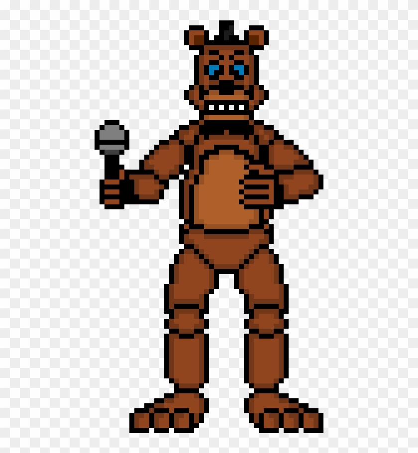 pixel art png download - 3768*3768 - Free Transparent Withered Freddy png  Download. - CleanPNG / KissPNG