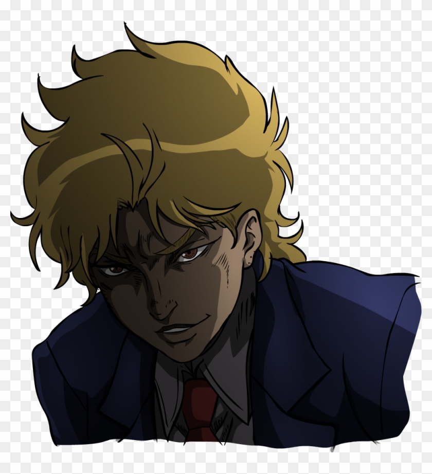 Dio Brando PNG Images Transparent Free Download