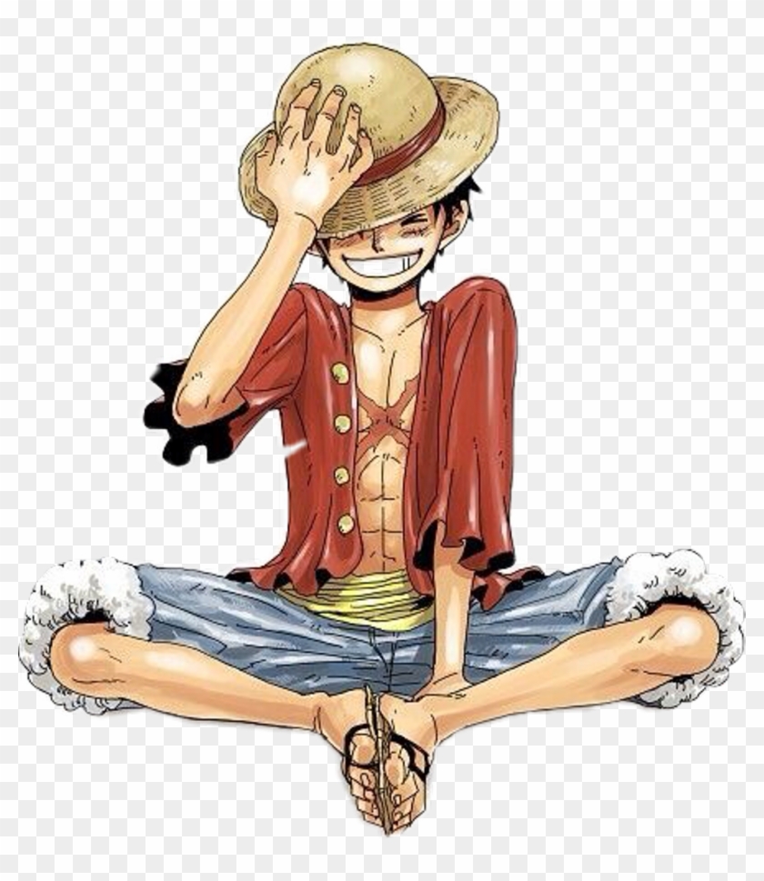 Straw Hat Pirates Luffy Symbol Sticker - Logo One Piece Png, Transparent Png  , Transparent Png Image - PNGitem