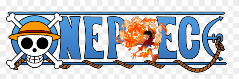 Luffy One Piece Luffy Logo Png Transparent Png 1024x323 Pinpng